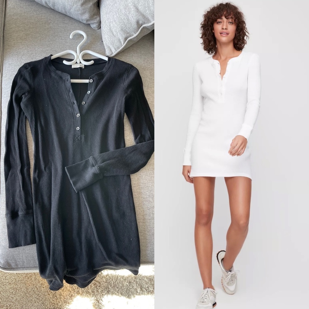 Wilfred Free Ava Dress XS Black $68